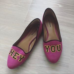 Pink cute shoes from Call it Spring